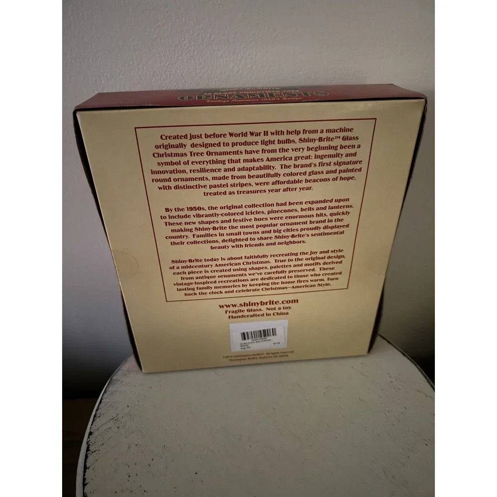 Christopher Radko new box